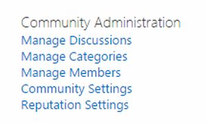 communication administration